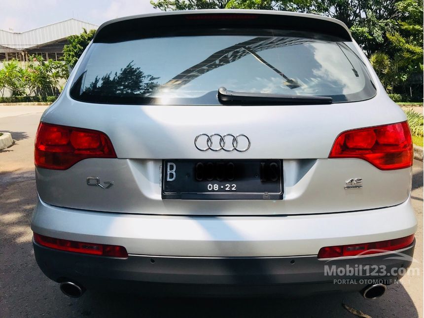 Jual Mobil Audi Q7 2007 FSI 4 2 di DKI Jakarta Automatic Jual Mobil Audi Q7 2007 FSI 4 2 di DKI Jakarta Automatic