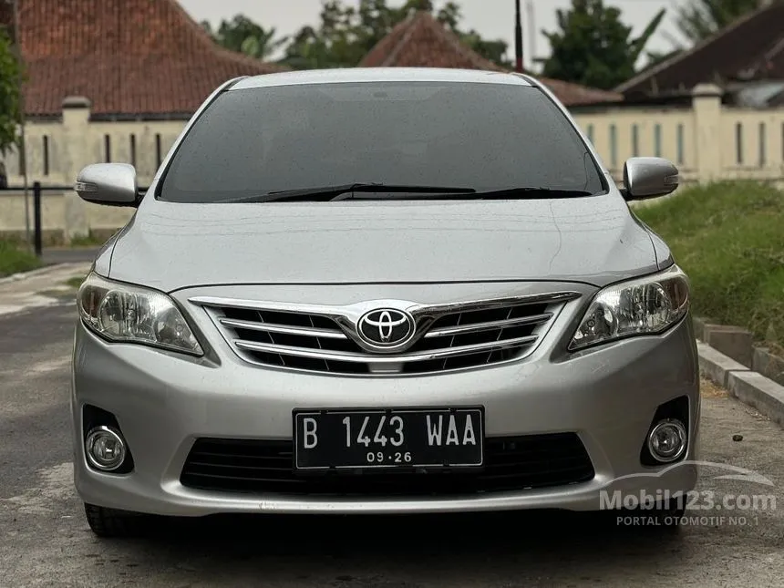 Jual Mobil Toyota Corolla Altis 2011 G 1.8 di Jawa Tengah Automatic Sedan Silver Rp 128.000.000