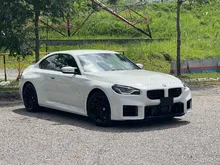 2024 BMW M2 3.0 Coupe RWD - 5A - HARMAN KARDON - LOW MILLEAGE - Super tiptop condition