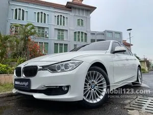 2013 BMW 320i 2.0 Luxury Sedan Nik2013 White On Saddle Tan Km30rb Antik Record ATPM #AUTOHIGH #BEST OFFER