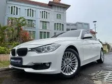 2013 BMW 320i 2.0 Luxury Sedan Nik2013 White On Saddle Tan Km30rb Antik Record ATPM #AUTOHIGH #BEST OFFER