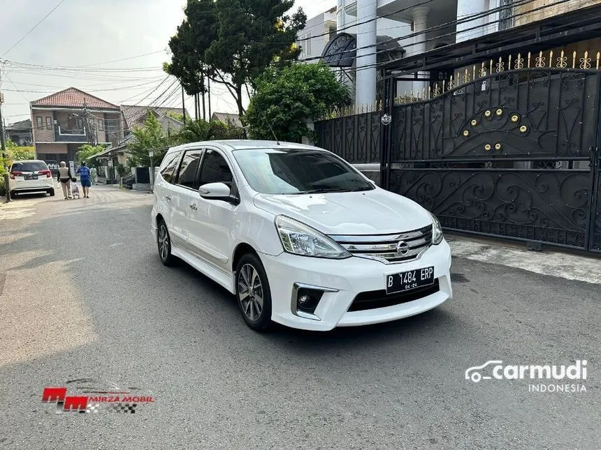 Jual Mobil Nissan Grand Livina 2019 XV Highway Star 1.5 di Jawa Barat Automatic MPV Putih Rp 145.000.000