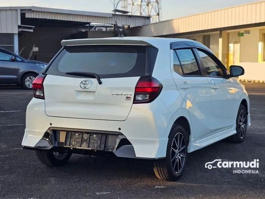 2024 Toyota Agya GR Sport Hatchback