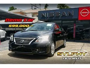 2022 Nissan Sylphy 1.6 (ปี 12-16) V Sedan