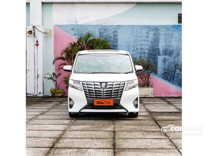 2015 Toyota Alphard G MPV
