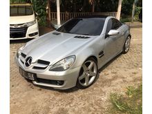 2009 Mercedes-Benz SLK200K 1.8 R171 Convertible PLAT ISTIMEWA!