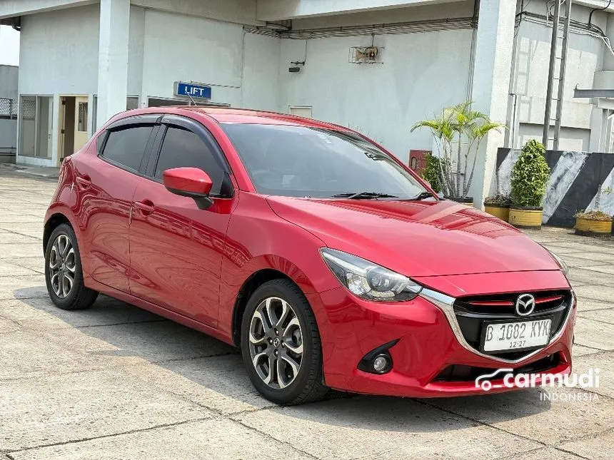 2015 Mazda 2 GT (Soul Red Color) Hatchback