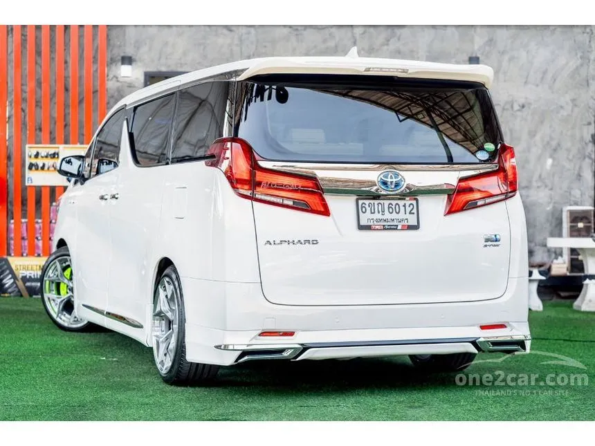2018 Toyota ALPHARD HV G F-Package Van