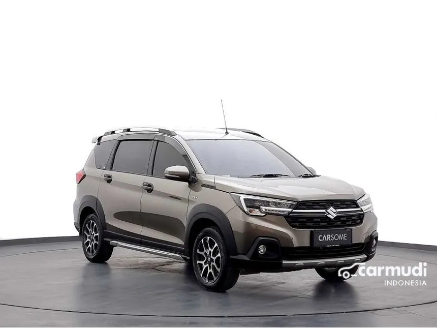 Jual Mobil Suzuki XL7 2022 BETA 1.5 di Jawa Barat Automatic Wagon Abu