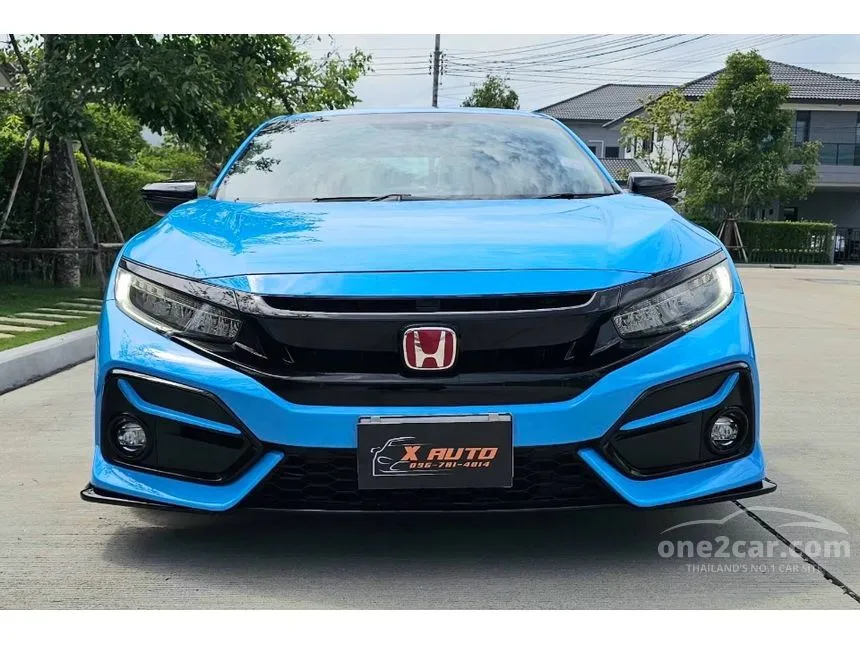 2020 Honda CIVIC EL Sedan