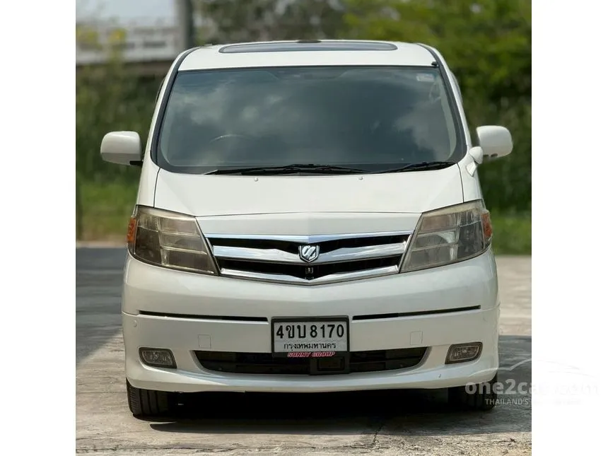 2007 Toyota ALPHARD Hybrid E-Four Van