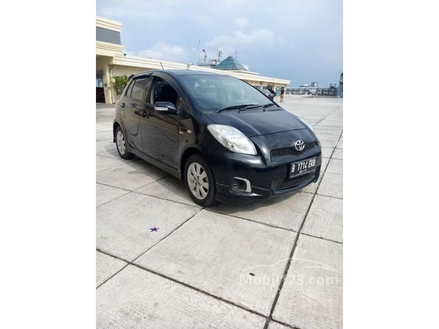 Jual Mobil Toyota Yaris 2012 E 1 5 di DKI Jakarta 