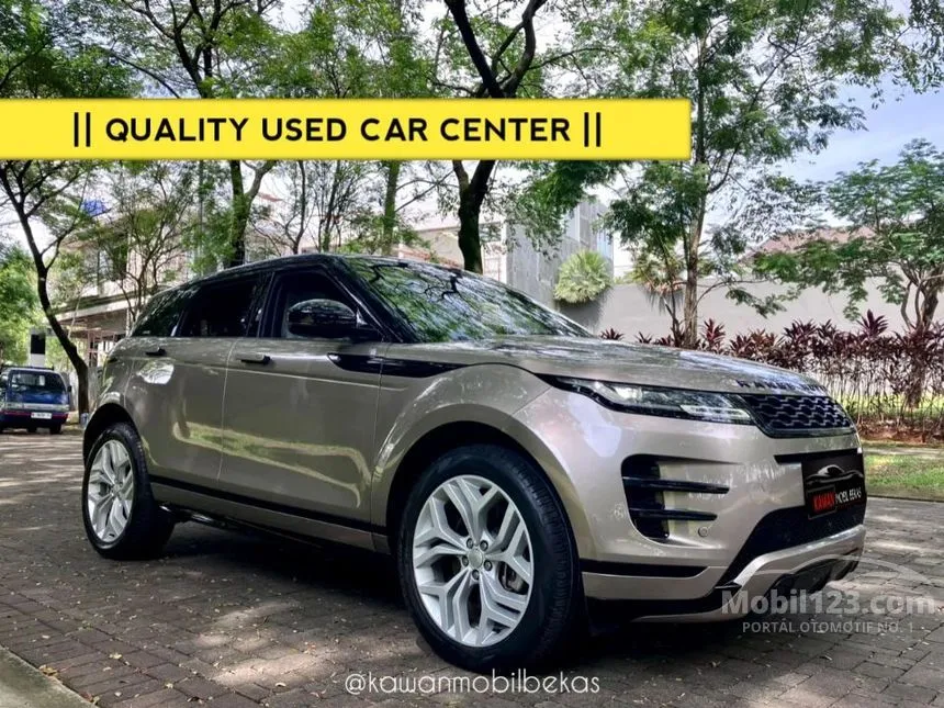 Jual Mobil Land Rover Range Rover Evoque 2022 SE 2.0 di DKI Jakarta Automatic SUV Coklat Rp 1.510.000.000