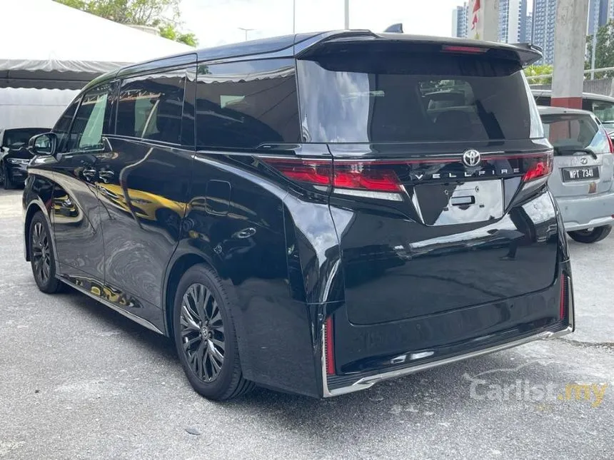 2023 Toyota Vellfire Z Premier MPV