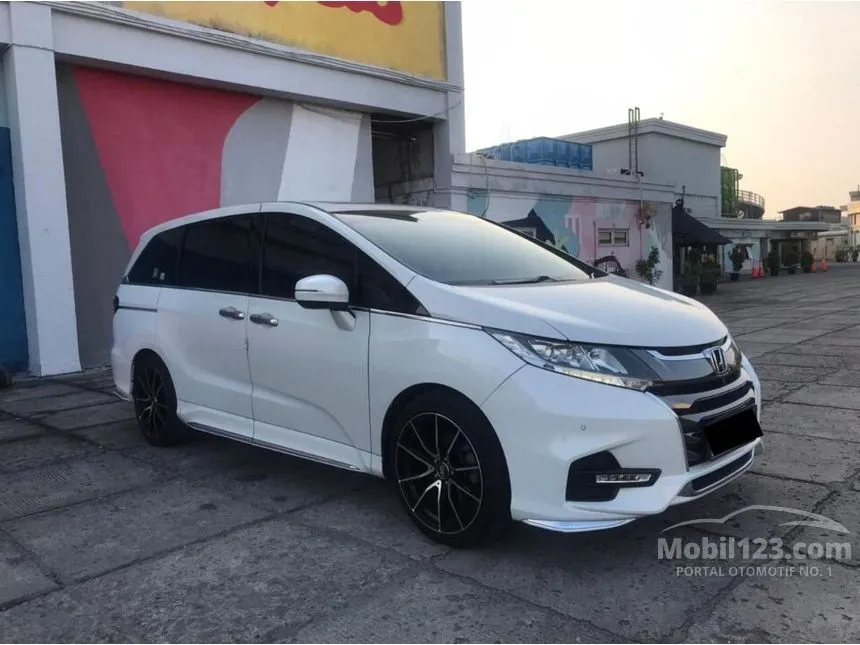 Jual Mobil Honda Odyssey 2018 Prestige 2.4 2.4 di DKI Jakarta Automatic MPV Putih Rp 438.000.000