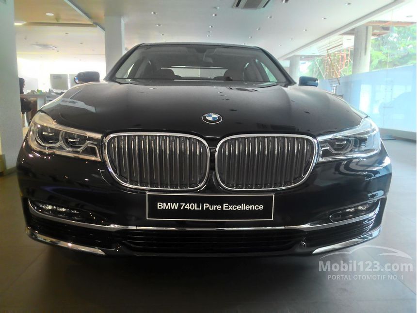 Jual Mobil BMW 740Li 2019 Pure Excellence 3 0 di DKI 