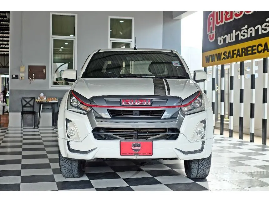 2018 Isuzu D-Max Hi-Lander X-Series Z Pickup