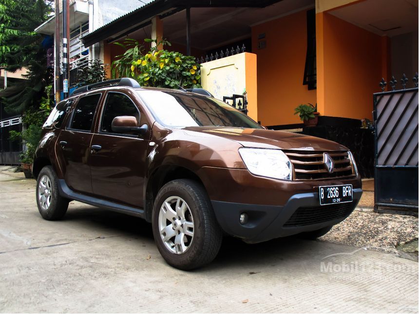 2015 Renault Duster RxL Wagon
