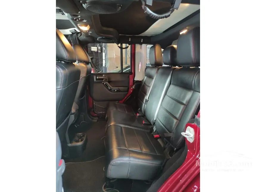 2012 Jeep Wrangler Sahara Unlimited 4 Door SUV