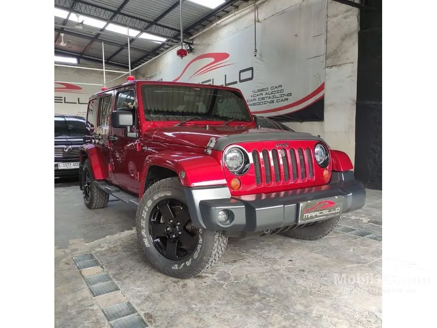 2012 Jeep Wrangler Sahara Unlimited 4 Door SUV