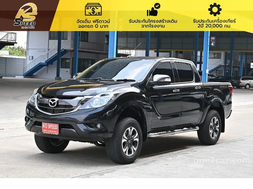 2016 Mazda BT-50 PRO Hi-Racer Double Cab Pickup