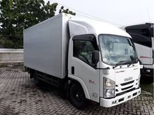 isuzu elf box / bak nlr 55 tx