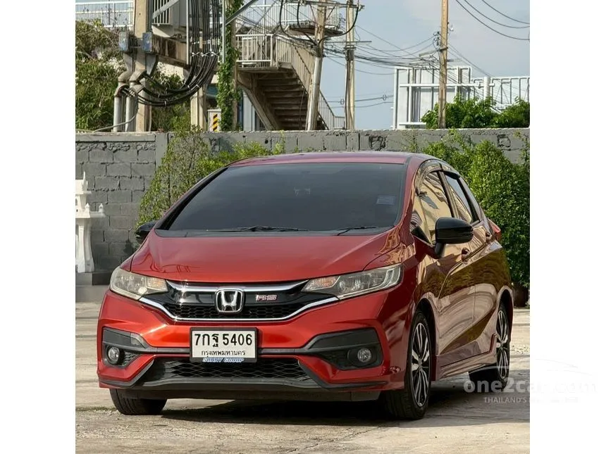 2018 Honda JAZZ RS Hatchback