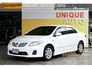 2012 Toyota Corolla Altis 1.8 E Sedan