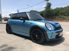 2003 Mini Cooper 1.6 R53 S Hatchback MT