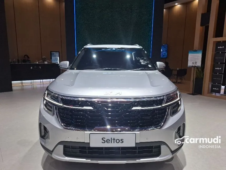 Jual Mobil KIA Seltos 2024 Premiere 1.5 di DKI Jakarta Automatic SUV Silver Rp 400.000.000