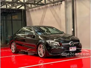 2017 Mercedes-Benz CLA250 2.0 AMG Dynamic Sedan