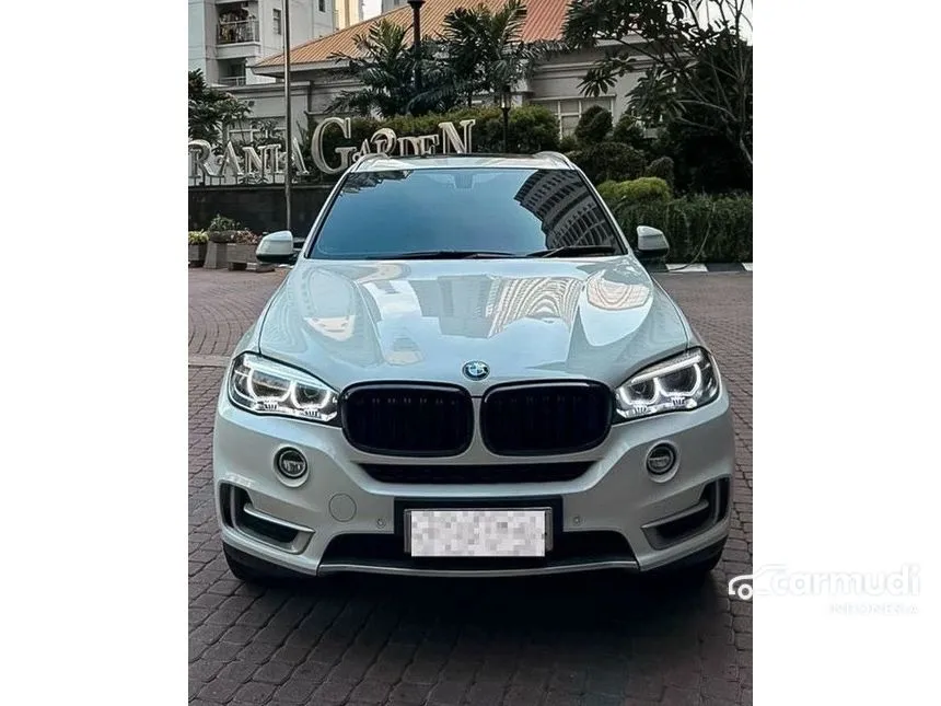 Jual Mobil BMW X5 2017 xDrive35i xLine 3.0 di DKI Jakarta Automatic SUV Putih Rp 640.000.000