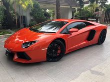 2013 Lamborghini Aventador 6.5 (ปี 12-15) LP700-4 Coupe AT