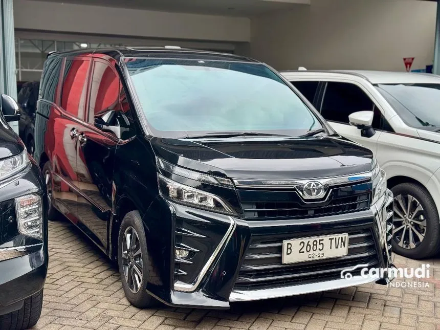 Jual Mobil Toyota Voxy 2019 2.0 di Banten Automatic MPV Hitam Rp 310.000.000