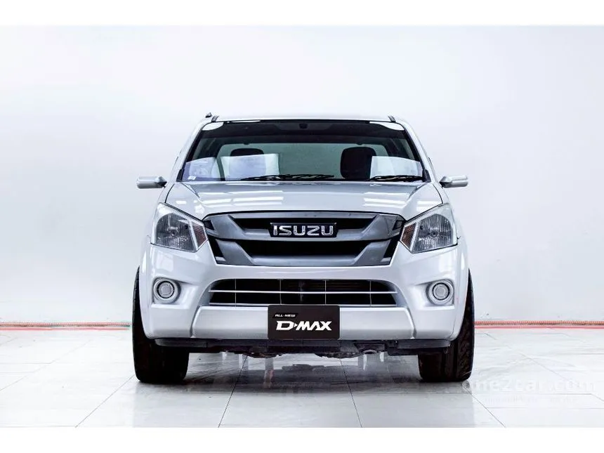 2017 Isuzu D-MAX S Space Cab Pickup
