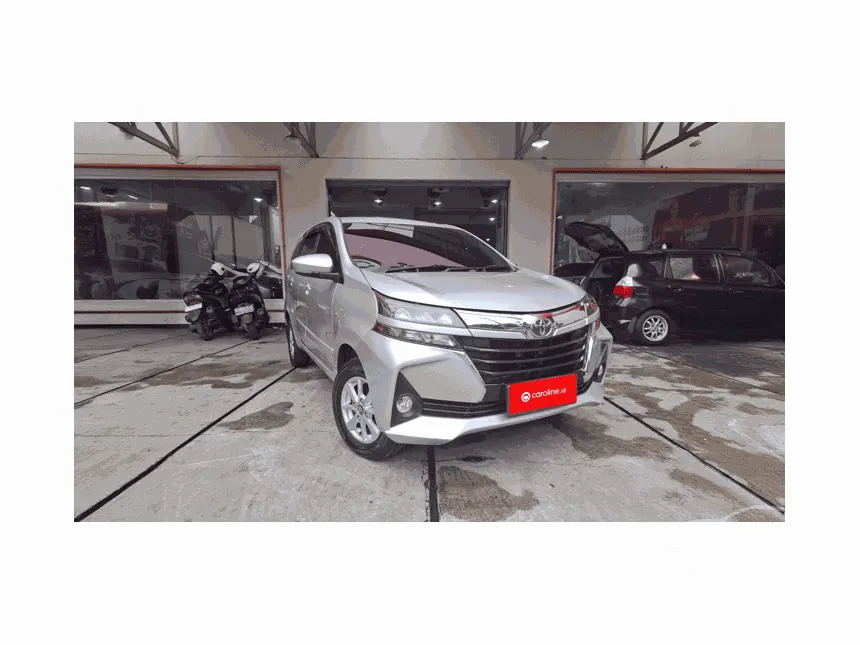 Jual Mobil Toyota Avanza 2019 G 1.3 di Jawa Barat Automatic MPV Silver Rp 165.000.000