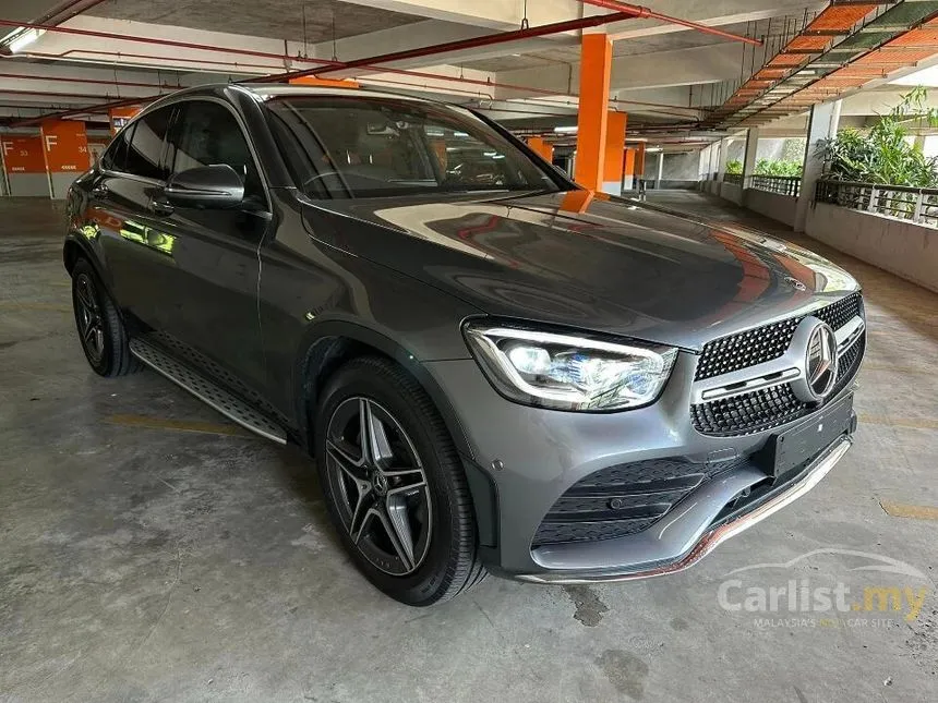 2019 Mercedes-Benz GLC300 4MATIC AMG Line SUV