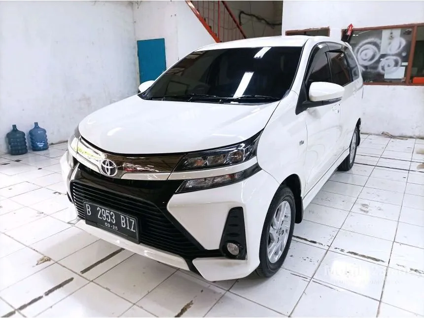 2020 Toyota Avanza Veloz MPV
