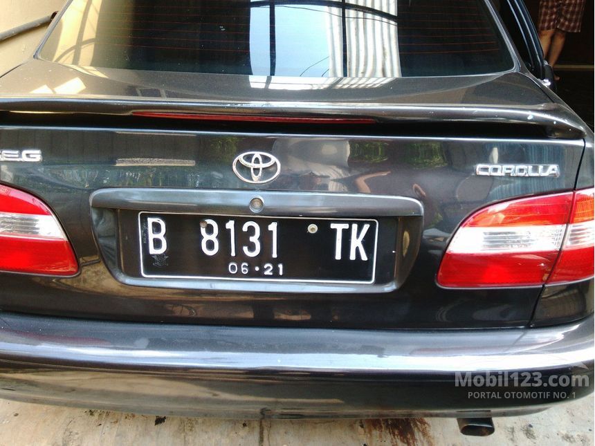 Jual Mobil Toyota Corolla 2000 1 8 di Jawa Barat Automatic Jual Mobil Toyota Corolla 2000 1 8 di Jawa Barat Automatic