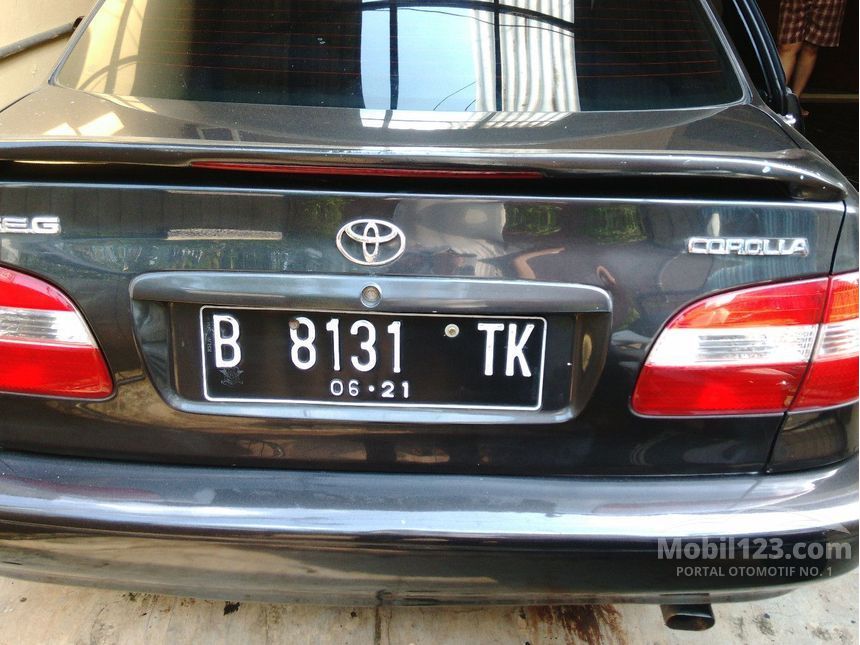 Jual Mobil  Toyota Corolla  2000  1 8 di Jawa Barat Automatic 