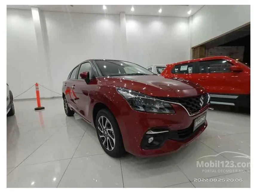 Jual Mobil Suzuki Baleno 2024 1.5 di DKI Jakarta Automatic Hatchback Merah Rp 229.000.000