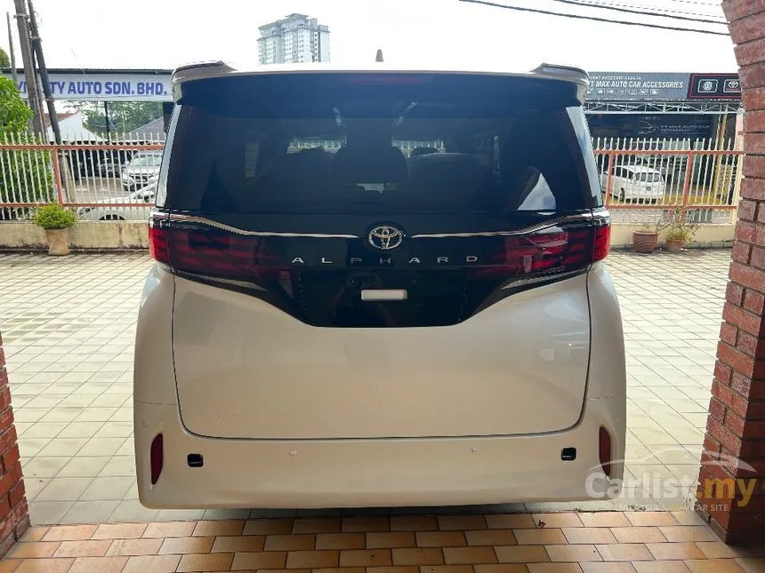 2023 Toyota Alphard Z MPV