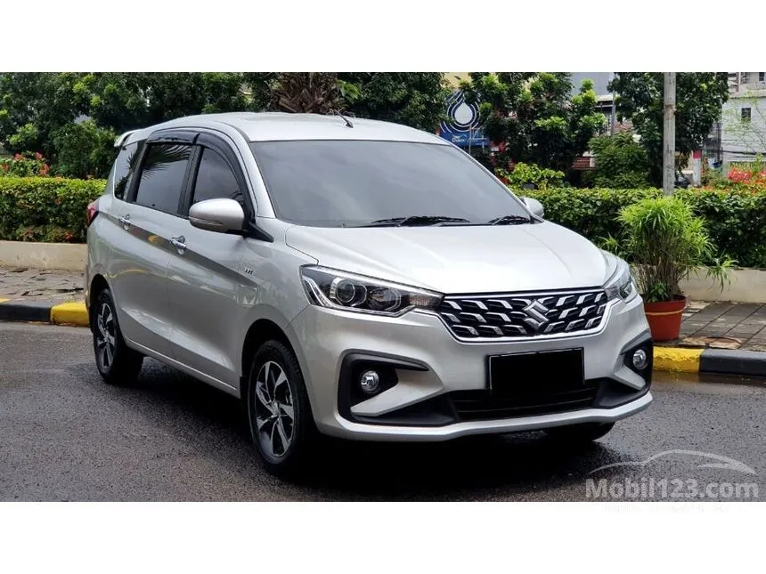 Jual Mobil Suzuki Ertiga 2022 GX Hybrid 1.5 di DKI Jakarta Automatic MPV Abu