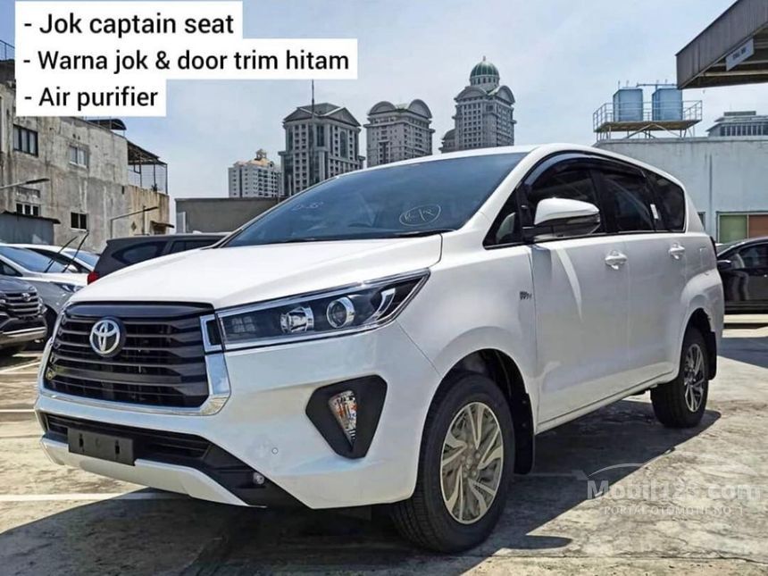 Jual Mobil Toyota Kijang Innova 2021 G 2.0 di DKI Jakarta Manual MPV