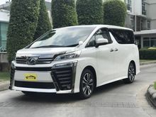 2018 Toyota Vellfire 2.5 (ปี 15-18) Van AT
