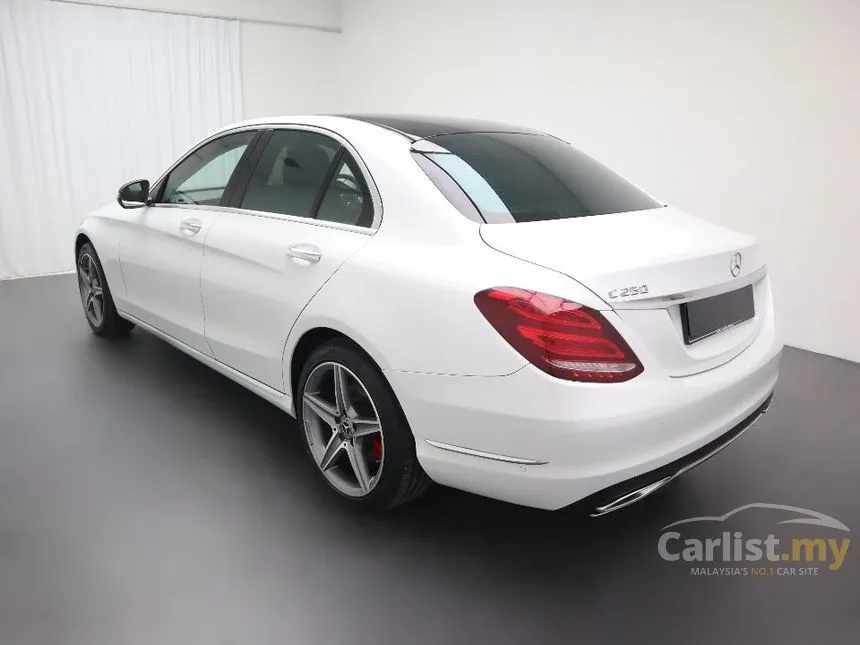 2015 Mercedes-Benz C250 Exclusive Sedan