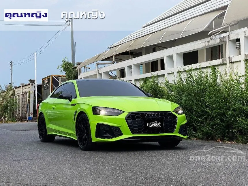 2021 Audi A5 40 TFSI S line Coupe