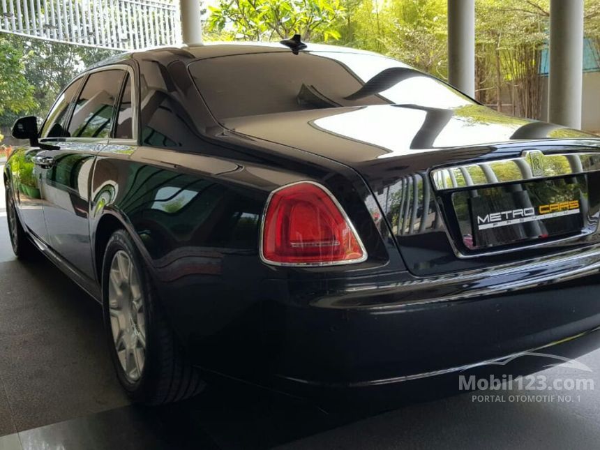 Jual Mobil  Rolls  Royce  Ghost 2013 V12 6 6 di DKI Jakarta 