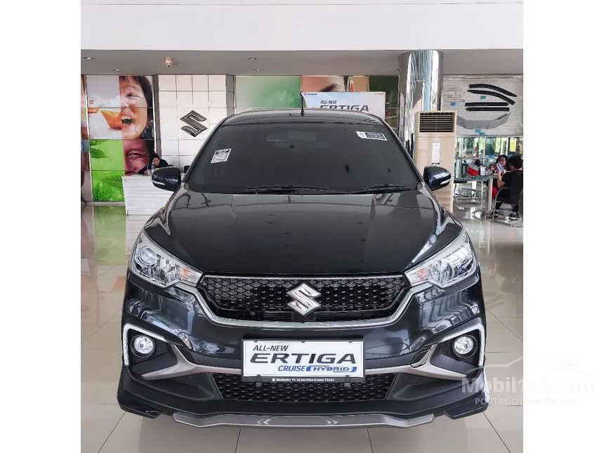 Jual Mobil Suzuki Ertiga 2024 Hybrid Cruise 1.5 di Banten Manual MPV Hitam Rp 231.700.000