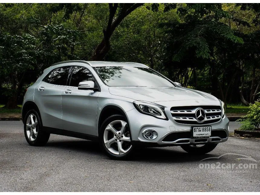 2017 Mercedes-Benz GLA200 Urban SUV